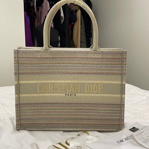 Dior Tote (small) - Canvas